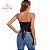 Corselet Cropped Dani Busk - Preto - Imagem 3
